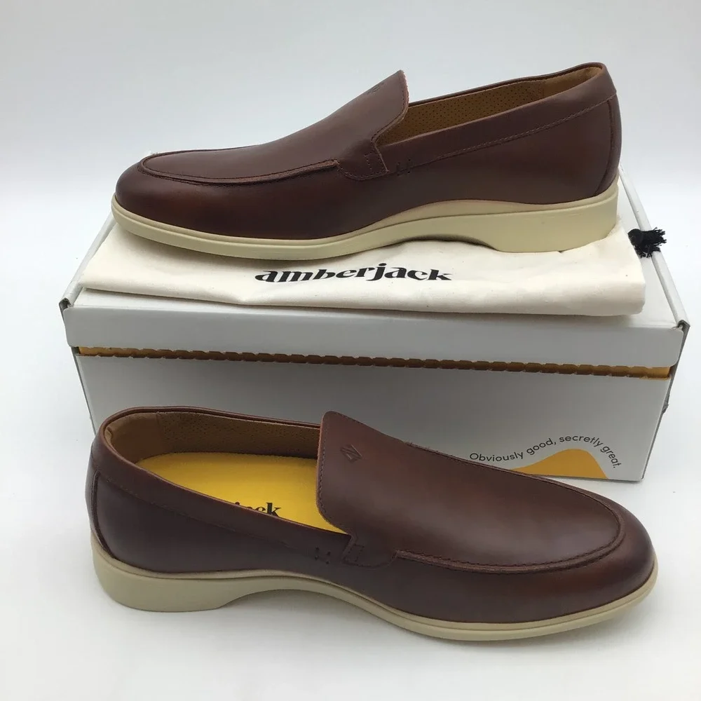 Amberjack loafer chestnut